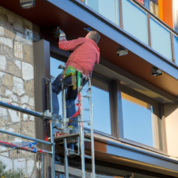 Enduit façade : préservez la santé de vos murs extérieurs Hayange